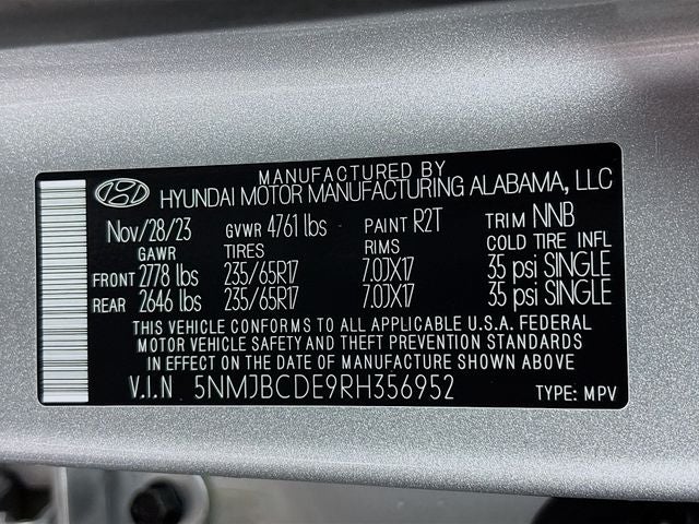 2024 Hyundai Tucson SEL