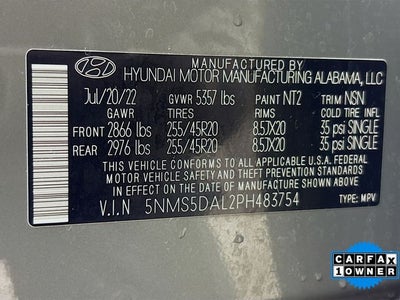 2023 Hyundai Santa Fe Calligraphy