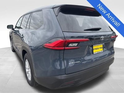 2024 Toyota Grand Highlander Hybrid XLE