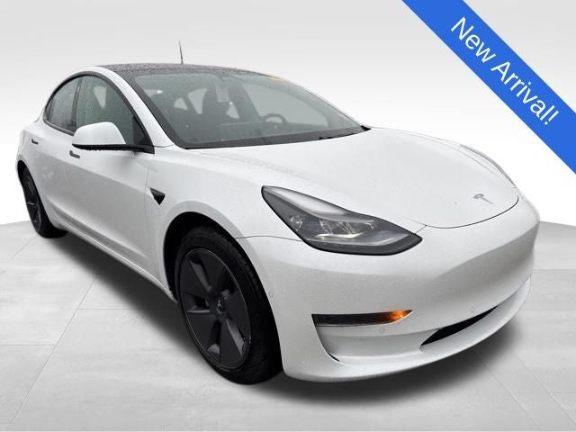 2021 Tesla Model 3 Standard Range Plus