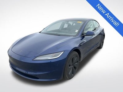 2025 Tesla Model 3 Long Range
