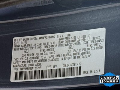 2025 Mazda Mazda CX-50 Hybrid Preferred