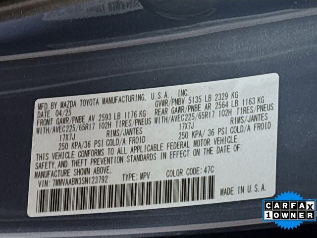 2025 Mazda Mazda CX-50 Hybrid Preferred