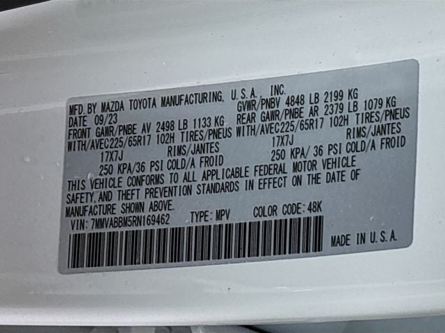 2024 Mazda Mazda CX-50 2.5 S Preferred Package