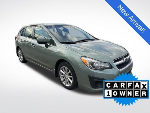 2014 Subaru Impreza 2.0i Premium