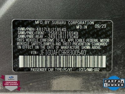 2024 Subaru Impreza Sport