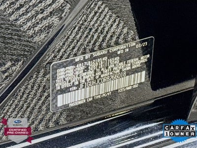 2024 Subaru Impreza 2.5RS