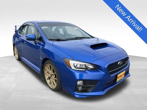 2015 Subaru Impreza WRX STi Launch Edition
