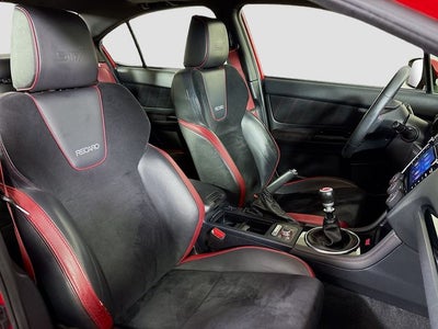 2020 Subaru WRX STi Limited