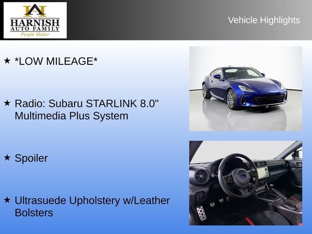 2022 Subaru BRZ Limited
