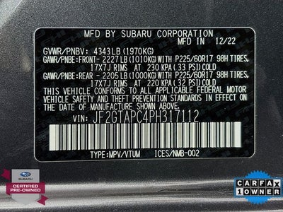 2023 Subaru Crosstrek Premium