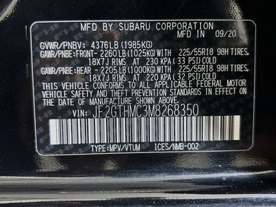 2021 Subaru Crosstrek Limited