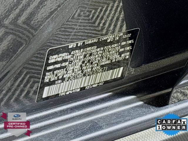 2023 Subaru Crosstrek Sport