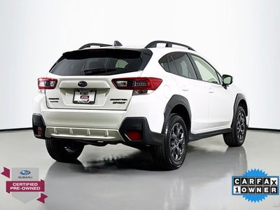 2023 Subaru Crosstrek Sport
