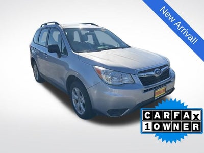 2015 Subaru Forester 2.5i
