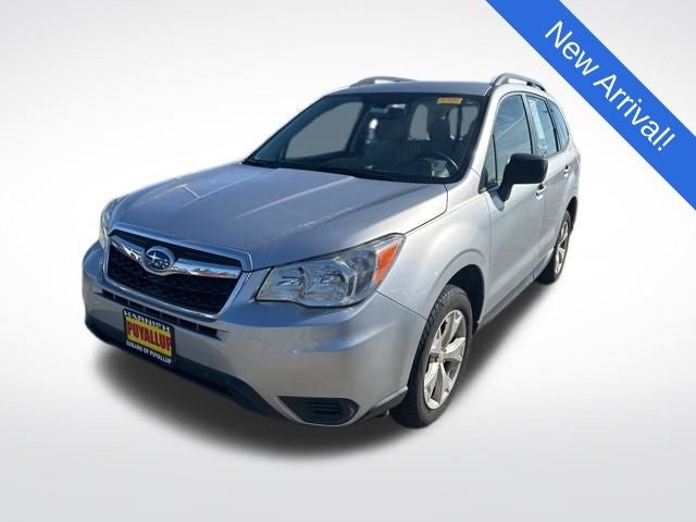 2015 Subaru Forester 2.5i