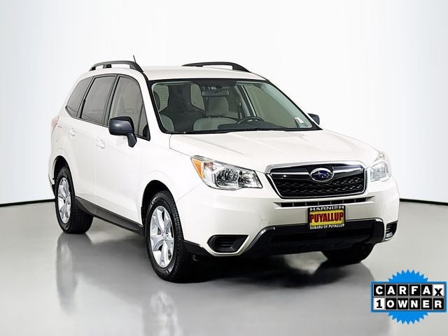2015 Subaru Forester 2.5i