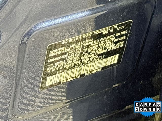 2014 Subaru Forester 2.5i Premium