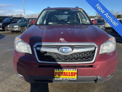 2015 Subaru Forester 2.5i Limited