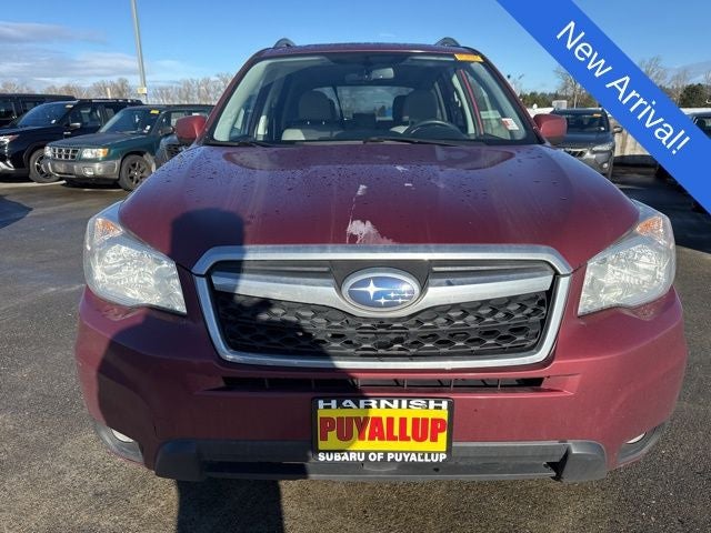 2015 Subaru Forester 2.5i Limited