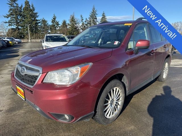 2015 Subaru Forester 2.5i Limited