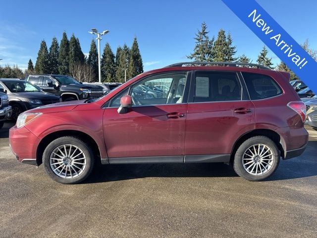 2015 Subaru Forester 2.5i Limited