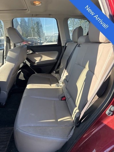 2015 Subaru Forester 2.5i Limited