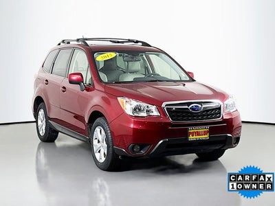 2015 Subaru Forester 2.5i Limited