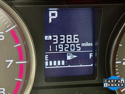 2015 Subaru Forester 2.5i Limited