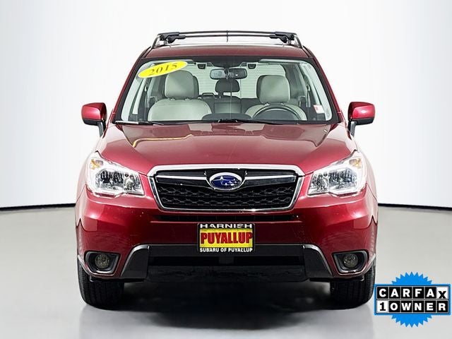 2015 Subaru Forester 2.5i Limited