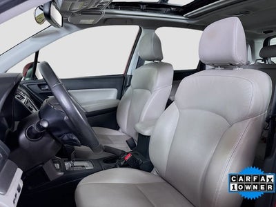 2015 Subaru Forester 2.5i Limited