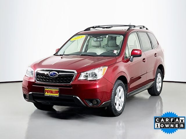 2015 Subaru Forester 2.5i Limited