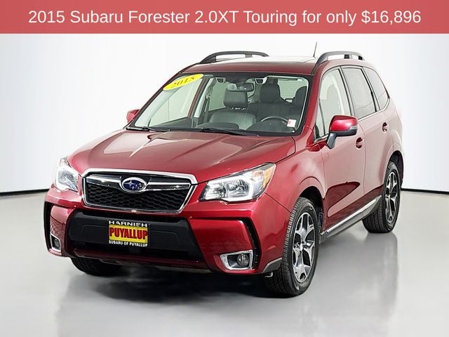 2015 Subaru Forester 2.0XT Touring