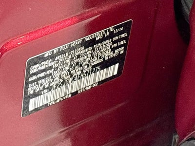 2015 Subaru Forester 2.0XT Touring