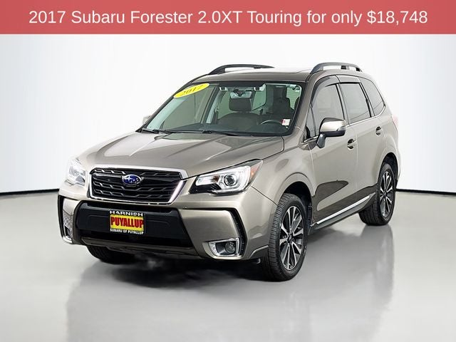 2017 Subaru Forester 2.0XT Touring
