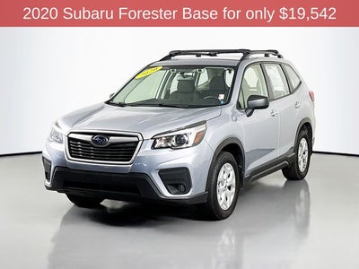 2020 Subaru Forester Base