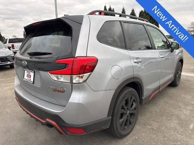 2024 Subaru Forester Sport