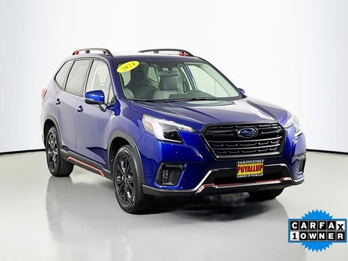 2024 Subaru Forester Sport