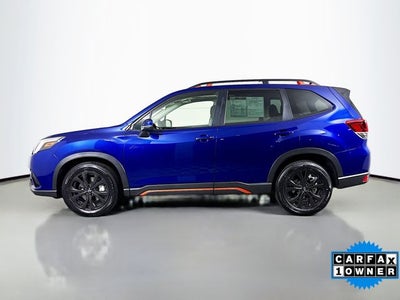 2024 Subaru Forester Sport