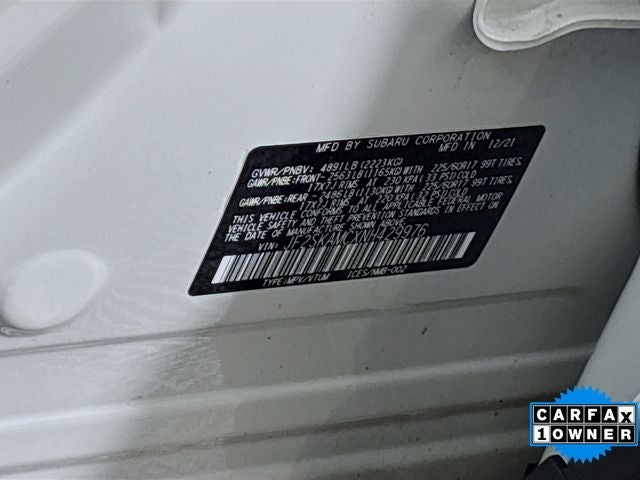 2022 Subaru Forester Wilderness