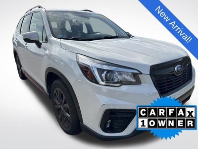 2020 Subaru Forester Sport
