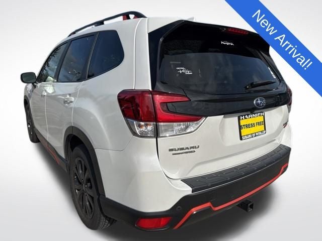 2020 Subaru Forester Sport