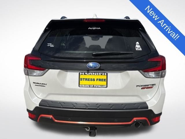 2020 Subaru Forester Sport