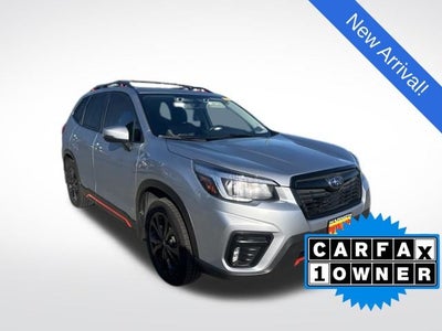2020 Subaru Forester Sport