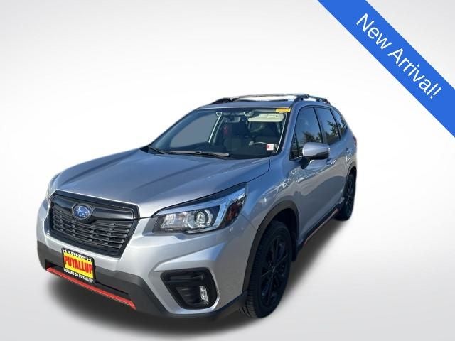 2020 Subaru Forester Sport