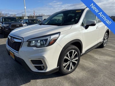 2020 Subaru Forester Limited