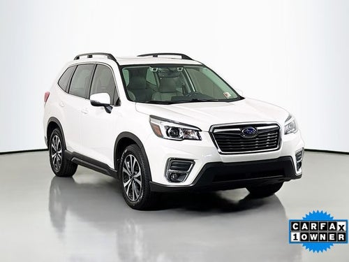 2020 Subaru Forester Limited