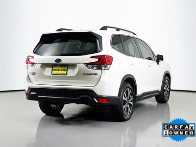 2020 Subaru Forester Limited