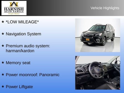 2021 Subaru Forester Touring