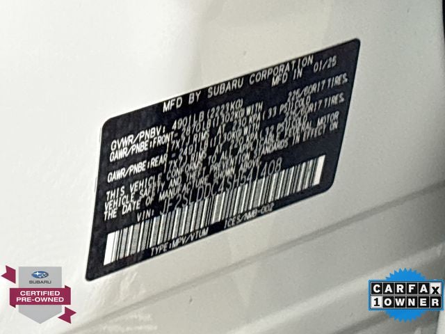 2025 Subaru Forester Premium